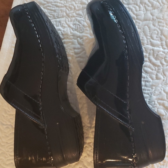 Dansko leather clogs - Picture 2 of 5